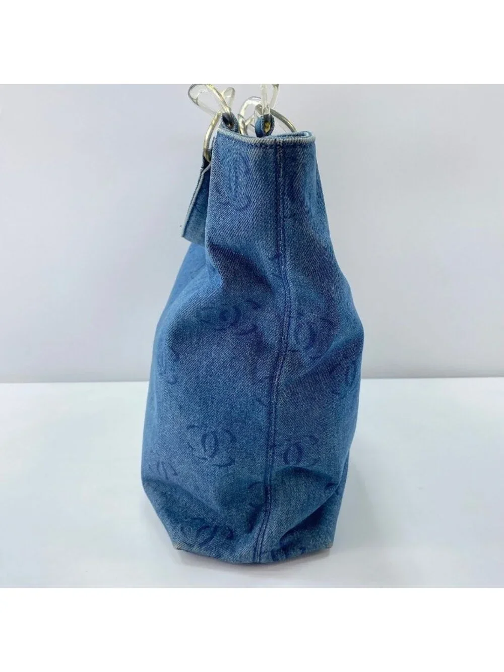 Chanel Tote Blue